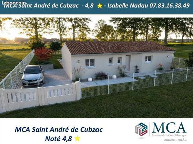 Maison 4 pièces 65 m²