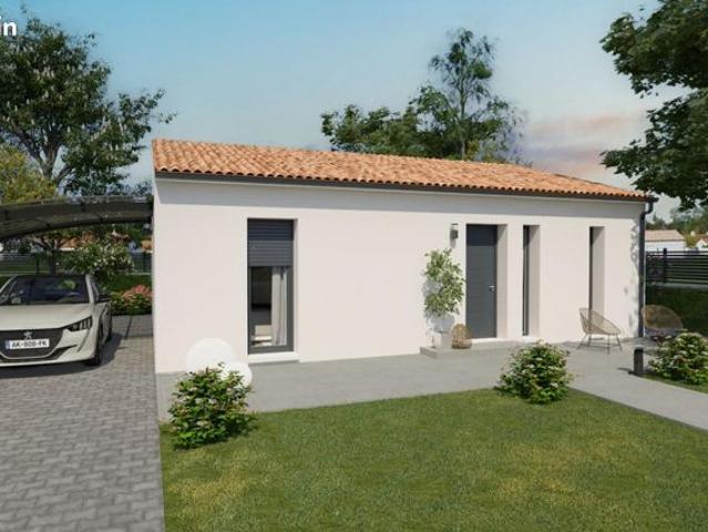 Maison 4 pièces 65 m²