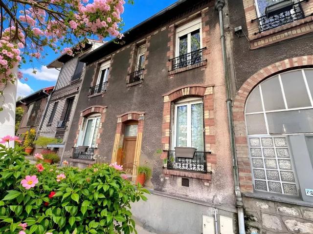 Maison 4 pièces 65 m²