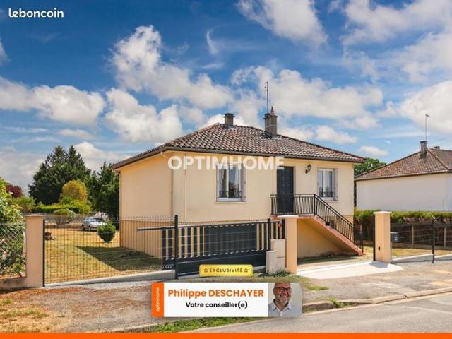 Maison 4 pièces 65 m²