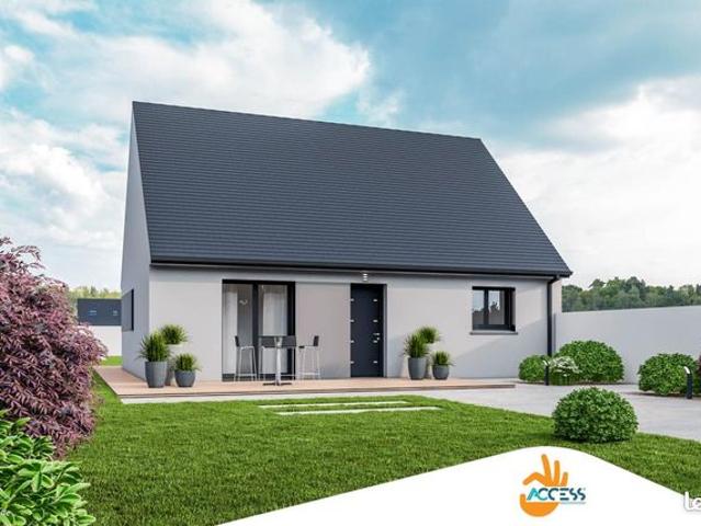 Maison 4 pièces 65 m²