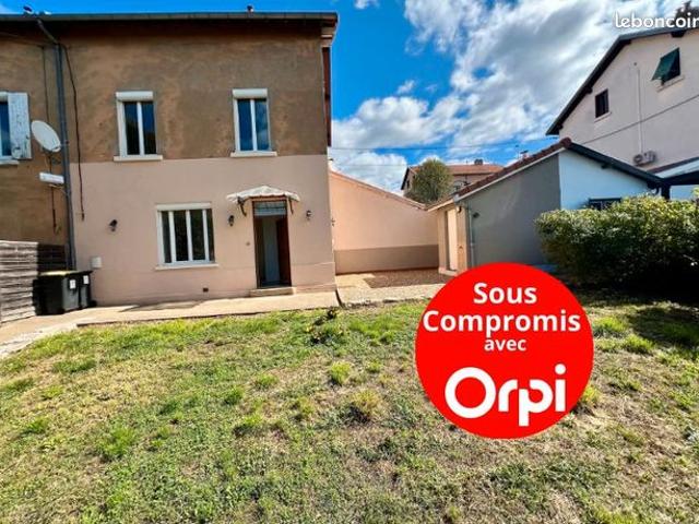Maison 4 pièces 65 m²