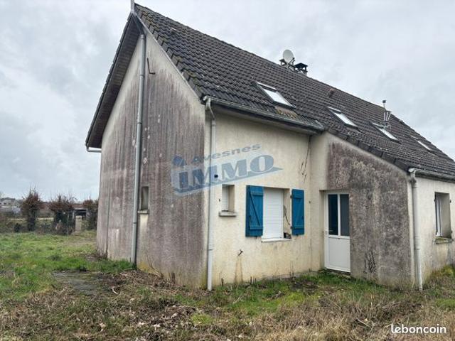 Maison 4 pièces 65 m²
