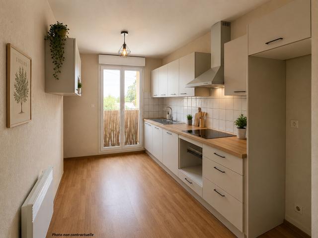 Maison 4 pièces 65 m²