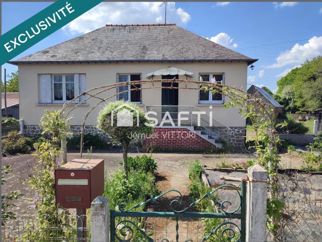 Maison 4 pièces 65 m²