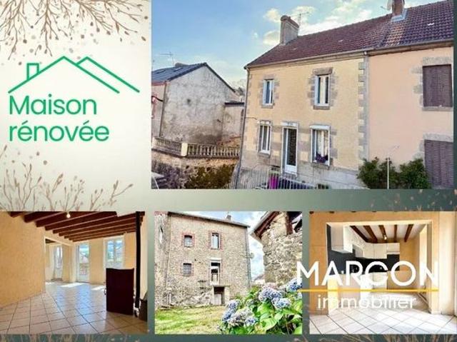 Maison 4 pièces 65 m²