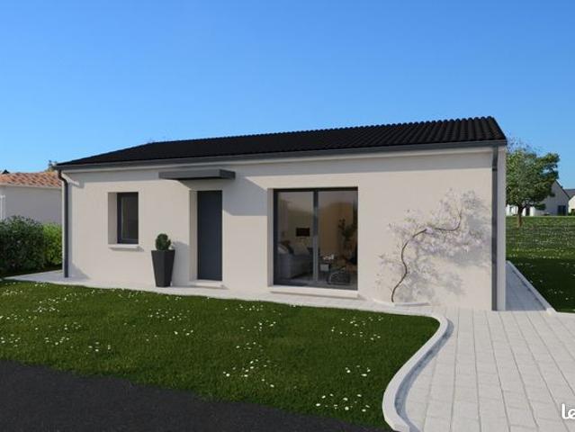 Maison 4 pièces 65 m²