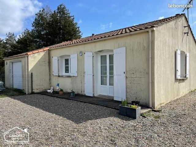 Maison 4 pièces 65 m²