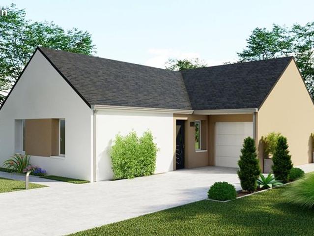 Maison 4 pièces 65 m²
