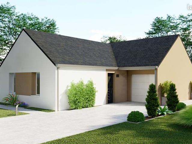 Maison 4 pièces 65 m²