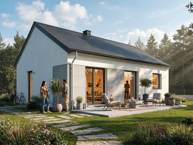 Maison 4 pièces 65 m²
