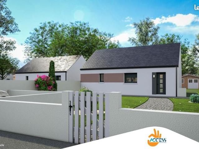 Maison 4 pièces 65 m²