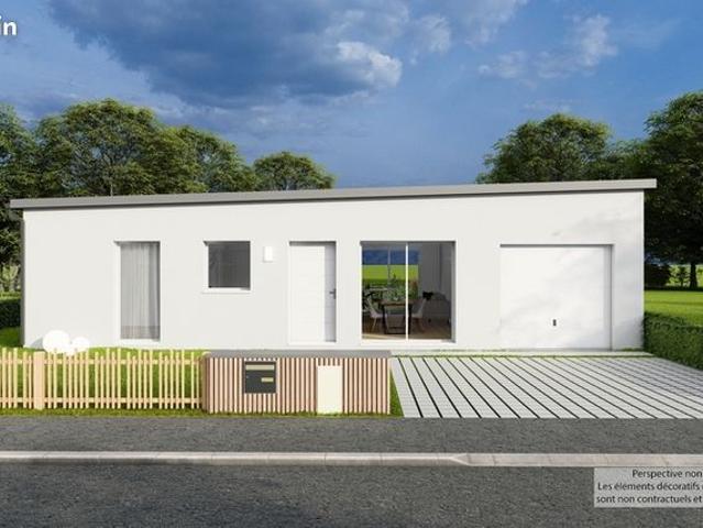 Maison 4 pièces 65 m²