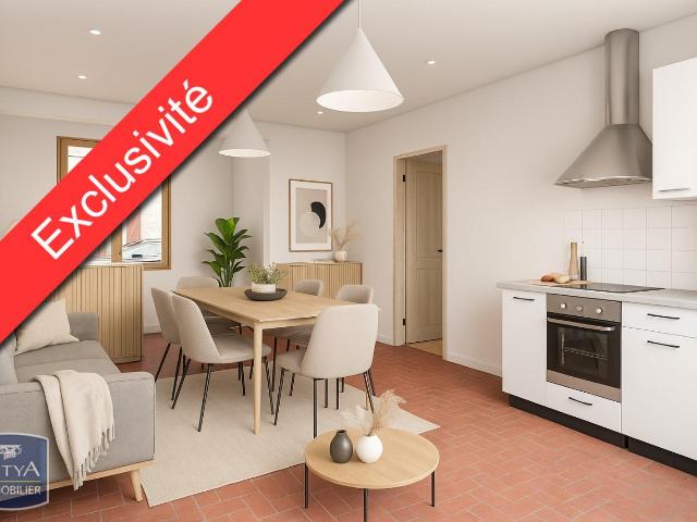 Maison 4 pièces 65 m²