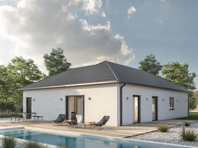Maison 4 pièces