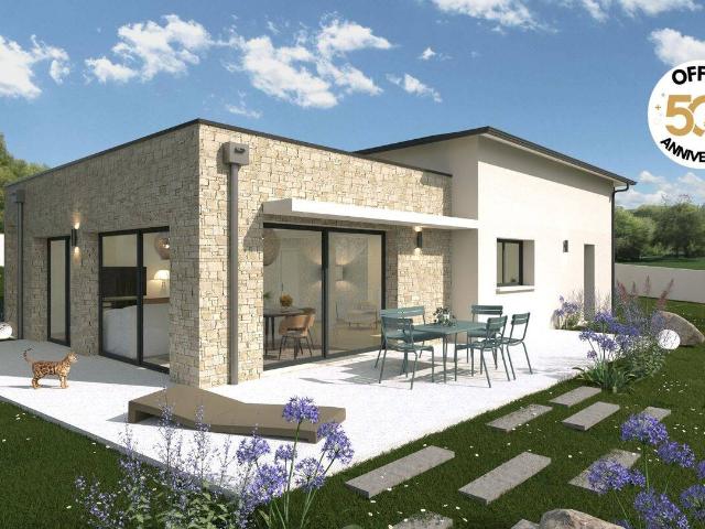 Maison 4 pièces