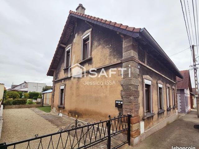 Maison 4 pièces 66 m²