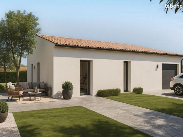 Maison 4 pièces 66 m²
