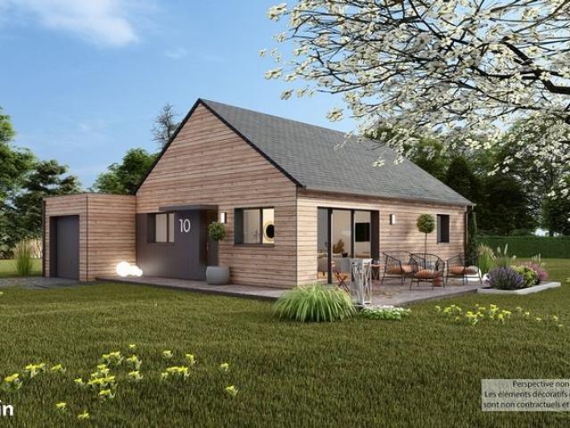 Maison 4 pièces 66 m²