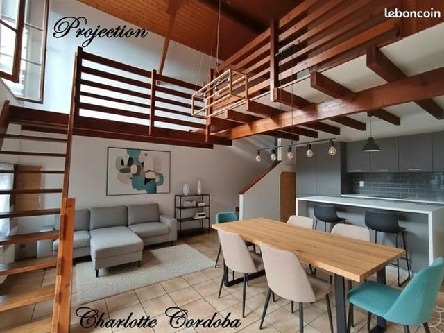 Maison 4 pièces 66 m²