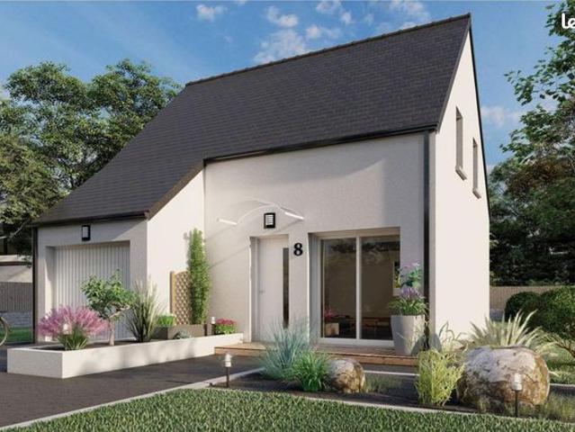 Maison 4 pièces 66 m²