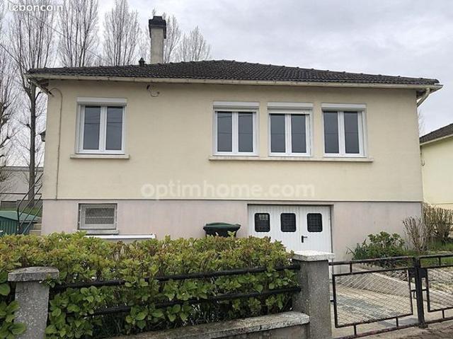 Maison 4 pièces 66 m²