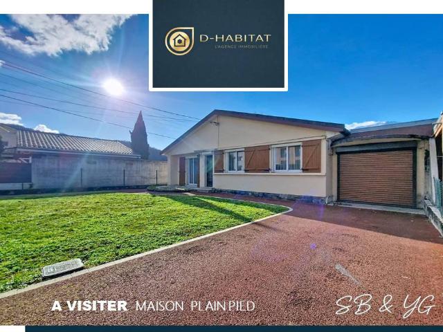 Maison 4 pièces 66 m²