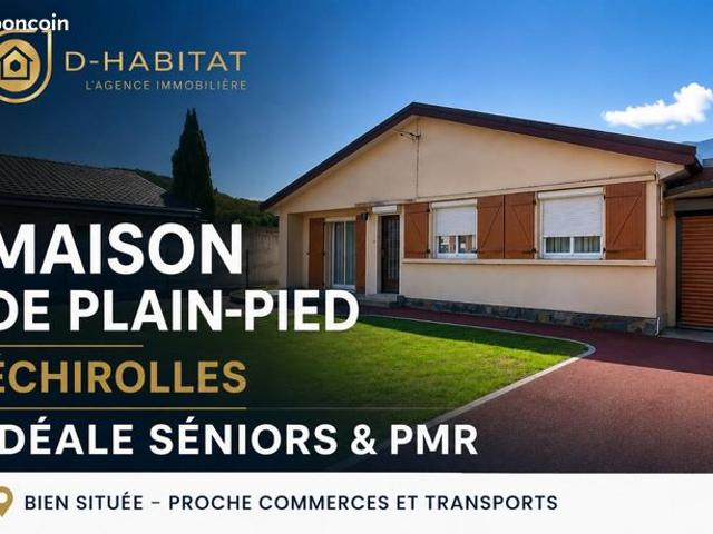 Maison 4 pièces 66 m²
