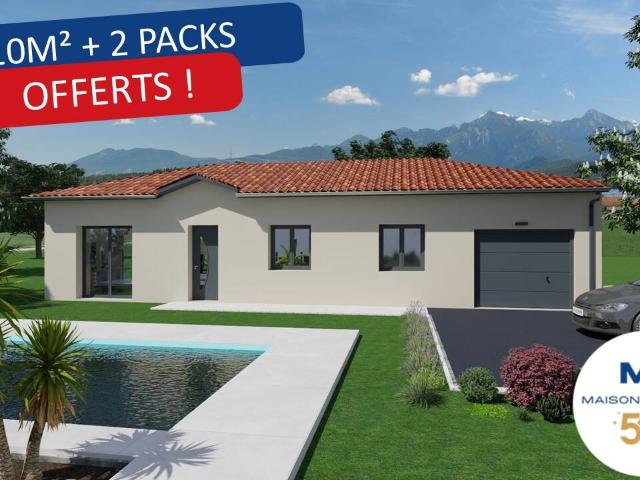 Maison 4 pièces
