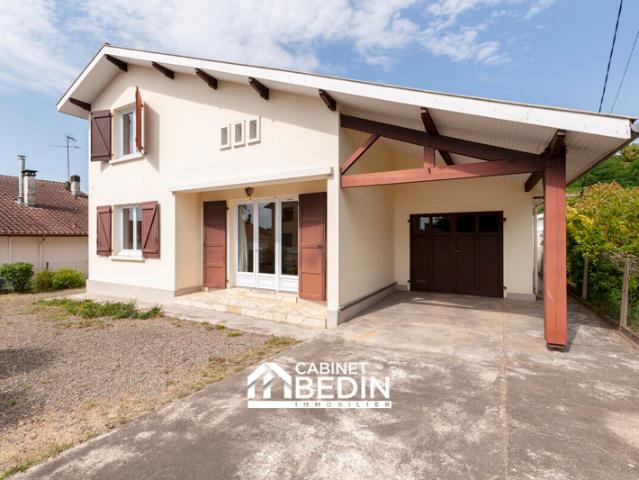 Maison 4 pièces