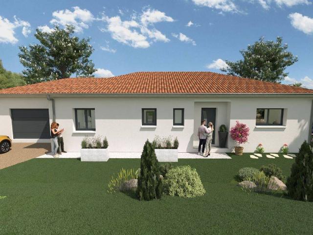 Maison 4 pièces