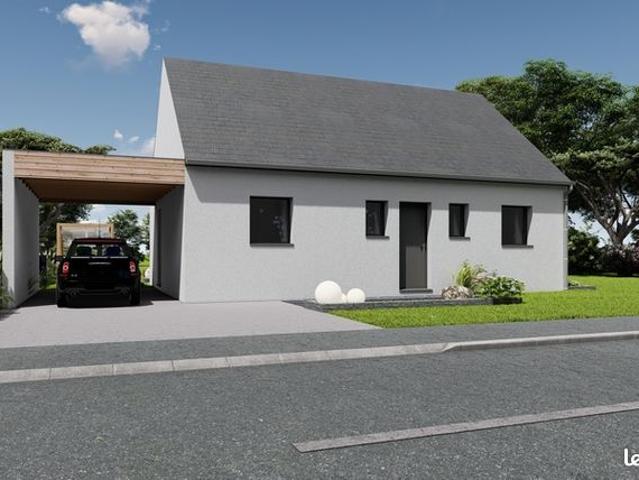 Maison 4 pièces 67 m²