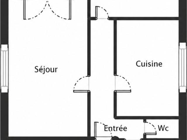 Maison 4 pièces 67 m²