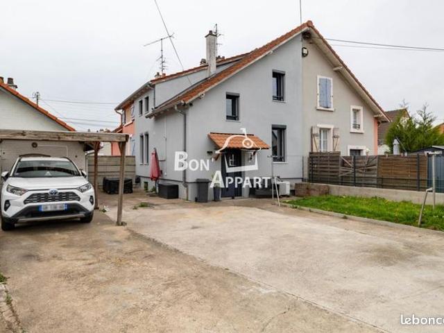 Maison 4 pièces 67 m²