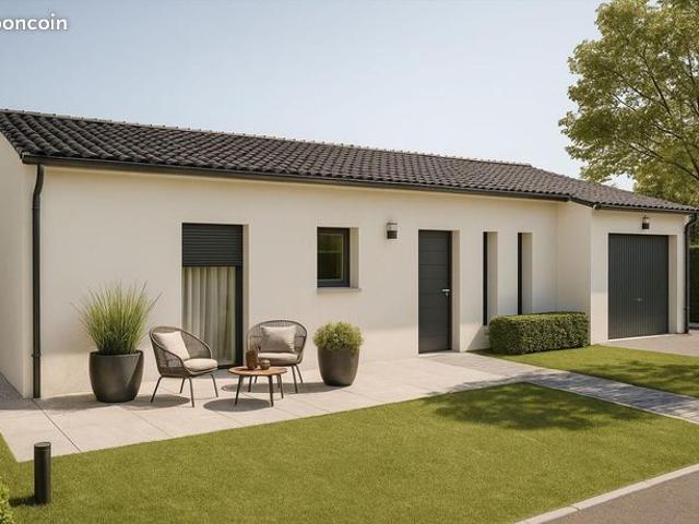 Maison 4 pièces 67 m²