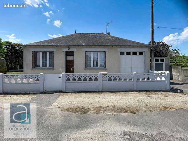 Maison 4 pièces 67 m²