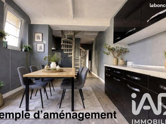 Maison 4 pièces 67 m²