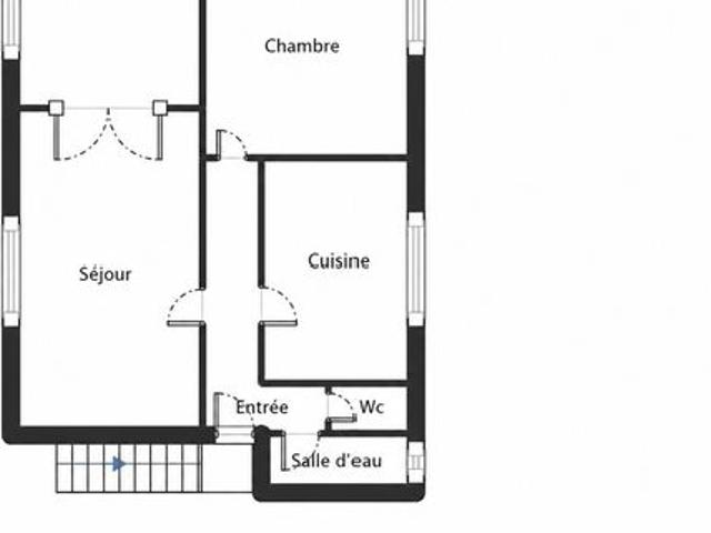 Maison 4 pièces 67 m²