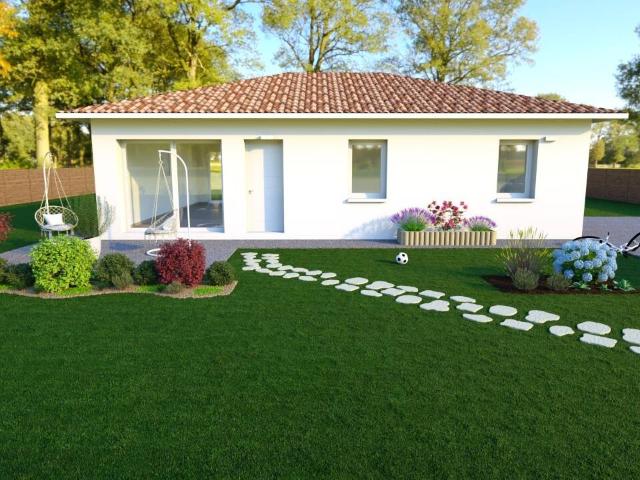 Maison 4 pièces