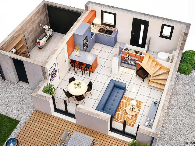 Maison 4 pièces 68 m2