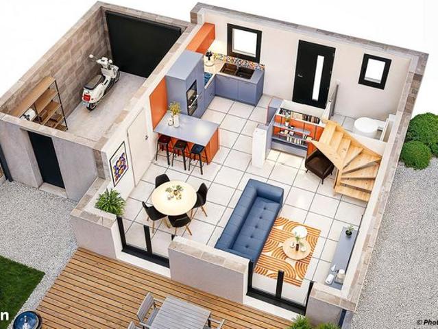 Maison 4 pièces 68 m²