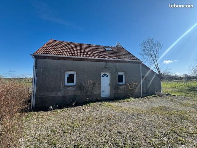 Maison 4 pièces 68 m²
