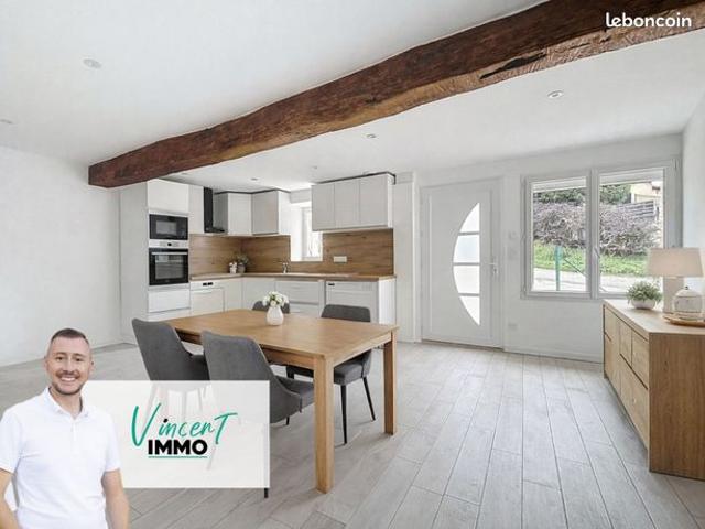 Maison 4 pièces 68 m²