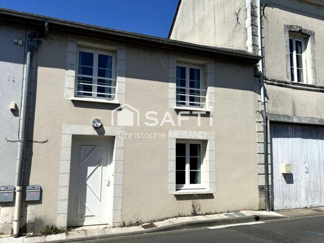Maison 4 pièces 68 m²