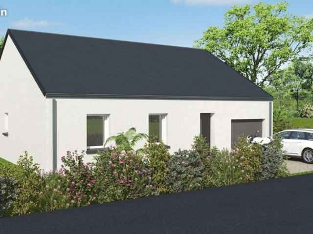 Maison 4 pièces 68 m²