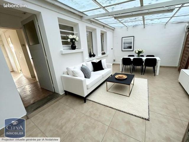 Maison 4 pièces 68 m²