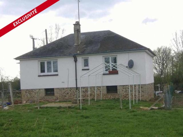 Maison 4 pièces 68 m²
