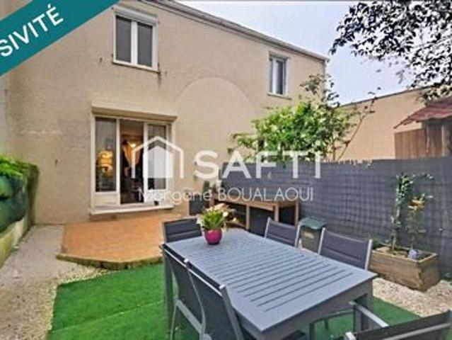 MAISON 4 PIÈCES 68 M² AVEC JARDINET ET BOX
