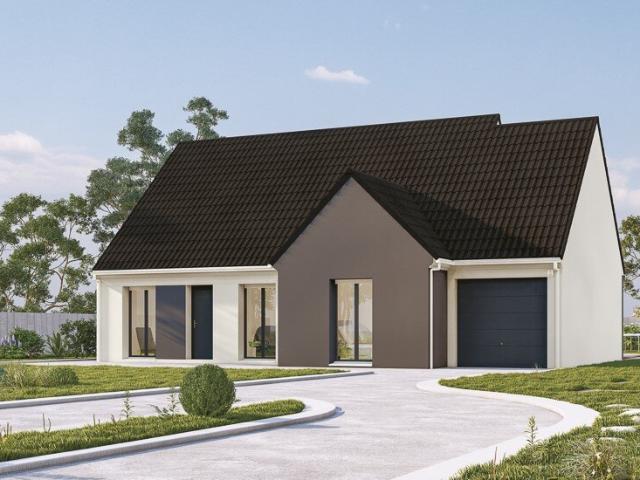 Maison 4 pièces
