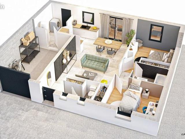 Maison 4 pièces 69 m²